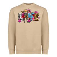Mushroom love with cow olivia Heavyweight Sweatshirt - OliviaCreatesArt