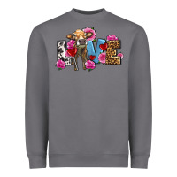 Storm love with cow olivia Heavyweight Sweatshirt - OliviaCreatesArt