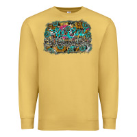 Antique Gold hot mom summer Premium Sweatshirt - CowhideDigitalArt