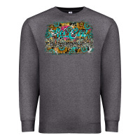 Charcoal Heather hot mom summer Premium Sweatshirt - CowhideDigitalArt