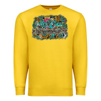 Lemon hot mom summer Premium Sweatshirt - CowhideDigitalArt