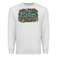 Oatmeal Heather hot mom summer Premium Sweatshirt - CowhideDigitalArt