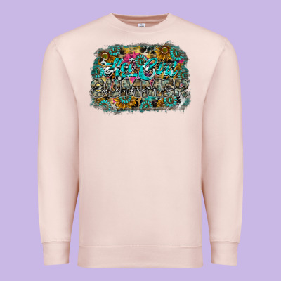 Hot Mom Summer Premium Sweatshirt Designed By Cowhidedigitalart