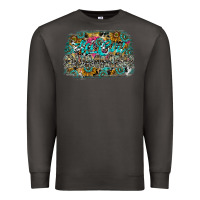Smoke hot mom summer Premium Sweatshirt - CowhideDigitalArt