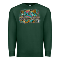 Sports Green hot mom summer Premium Sweatshirt - CowhideDigitalArt
