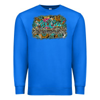 True Royal hot mom summer Premium Sweatshirt - CowhideDigitalArt