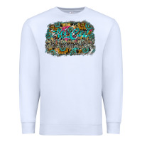 White hot mom summer Premium Sweatshirt - CowhideDigitalArt