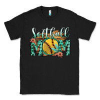 Black Softball Mom Classic Tee - Bettercallsaul