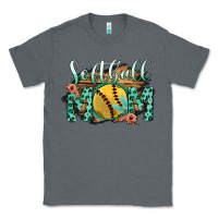 Charcoal Heather Softball Mom Classic Tee - Bettercallsaul
