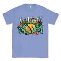 Colony Blue Softball Mom Classic Tee - Bettercallsaul