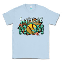 Dusty Blue Softball Mom Classic Tee - Bettercallsaul