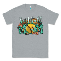 Heather Grey Softball Mom Classic Tee - Bettercallsaul