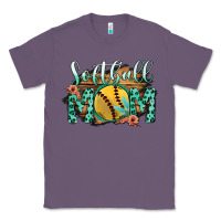 Lavender Softball Mom Classic Tee - Bettercallsaul