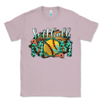 Lilac Softball Mom Classic Tee - Bettercallsaul