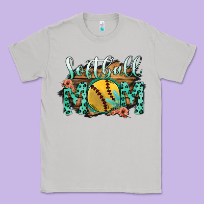 Softball Mom Classic Tee Designed By Bettercallsaul
