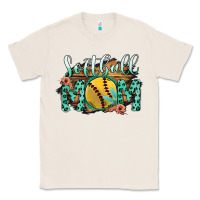 Natural Softball Mom Classic Tee - Bettercallsaul