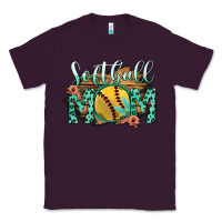 Plum Softball Mom Classic Tee - Bettercallsaul