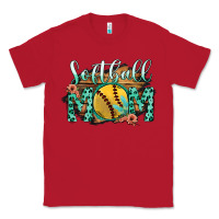 Red Softball Mom Classic Tee - Bettercallsaul