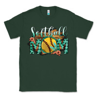 Sports Green Softball Mom Classic Tee - Bettercallsaul