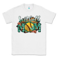 White Softball Mom Classic Tee - Bettercallsaul