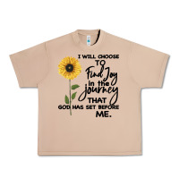 Burro I Will Choose To Find Joy In The Journey That God Urban Heavy Tee - Bettercallsaul