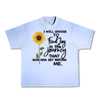 Grape Ice I Will Choose To Find Joy In The Journey That God Urban Heavy Tee - Bettercallsaul