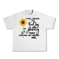 Lunar Rock I Will Choose To Find Joy In The Journey That God Urban Heavy Tee - Bettercallsaul