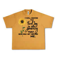 Peanut Butter I Will Choose To Find Joy In The Journey That God Urban Heavy Tee - Bettercallsaul