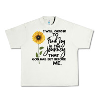 Pistachio I Will Choose To Find Joy In The Journey That God Urban Heavy Tee - Bettercallsaul