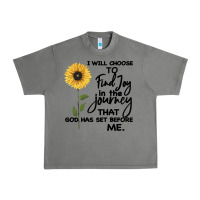 Tornado I Will Choose To Find Joy In The Journey That God Urban Heavy Tee - Bettercallsaul