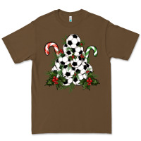 Cacao Lightning Soccer Christmas Tree Premium Tee - RanaPortraitStore