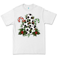 White Lightning Soccer Christmas Tree Premium Tee - RanaPortraitStore