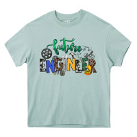 Arona future engineer Heavy Core Tee - NancyCooperArtShop