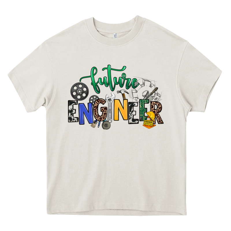 Future Engineer Heavy Core Tee by NancyCooperArtShop | Teevron