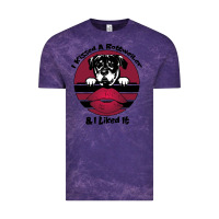 Cloud Purple I kissed a dog and I like it Vintage Tee - Bettercallsaul
