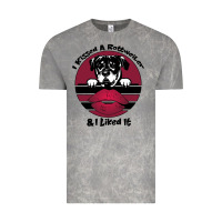 Cloud Rock I kissed a dog and I like it Vintage Tee - Bettercallsaul