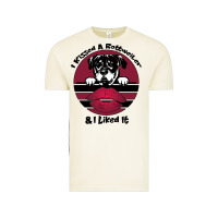 Vintage Arctic I kissed a dog and I like it Vintage Tee - Bettercallsaul