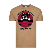 Vintage Coffee I kissed a dog and I like it Vintage Tee - Bettercallsaul