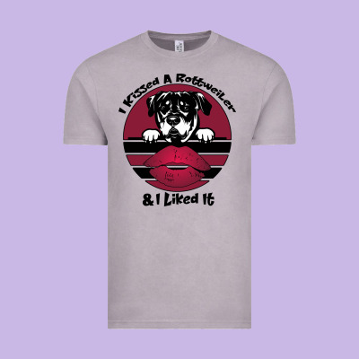 I Kissed A Dog And I Like It Vintage Tee Designed By Bettercallsaul