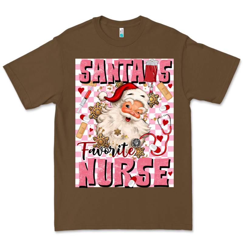 Santas Favorite Nurse Premium Tee by MaliasSmallBusiness | Teevron