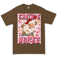 Cacao santas favorite nurse Premium Tee - MaliasSmallBusiness