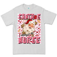 Dove Grey santas favorite nurse Premium Tee - MaliasSmallBusiness