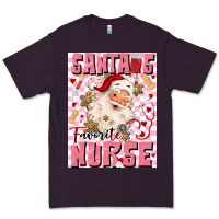Plum santas favorite nurse Premium Tee - MaliasSmallBusiness