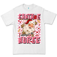 White santas favorite nurse Premium Tee - MaliasSmallBusiness