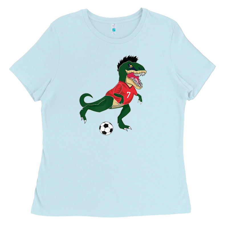 Soccersaurus Ladies Tee by tuanDangUi | Teevron