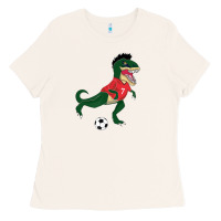 Bone Soccersaurus Ladies Tee - tuanDangUi