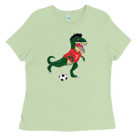 Matcha Soccersaurus Ladies Tee - tuanDangUi