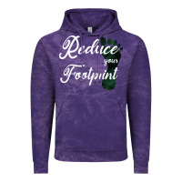 Climate Change Reduce Your Carbon Footprint Gift Vintage Hoodie | Teevron