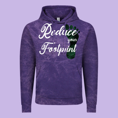 Climate Change Reduce Your Carbon Footprint Gift Vintage Hoodie Designed By Bettercallsaul