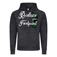 Vintage Black Climate Change Reduce Your Carbon Footprint Gift Vintage Hoodie - Bettercallsaul